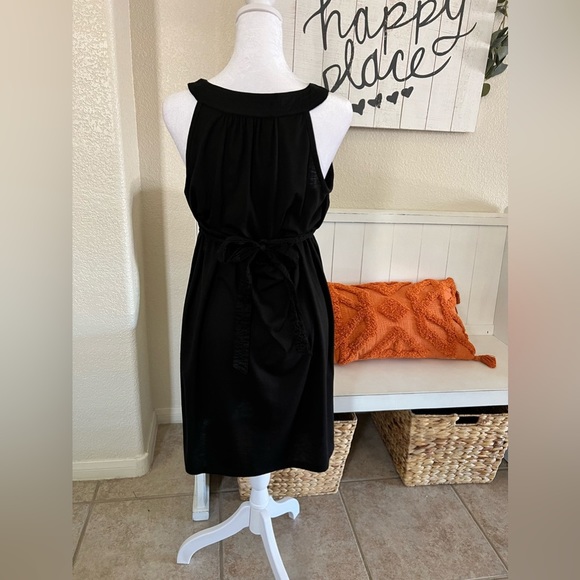 Ann Taylor Loft Black Dress with Ruffles - Picture 6 of 6